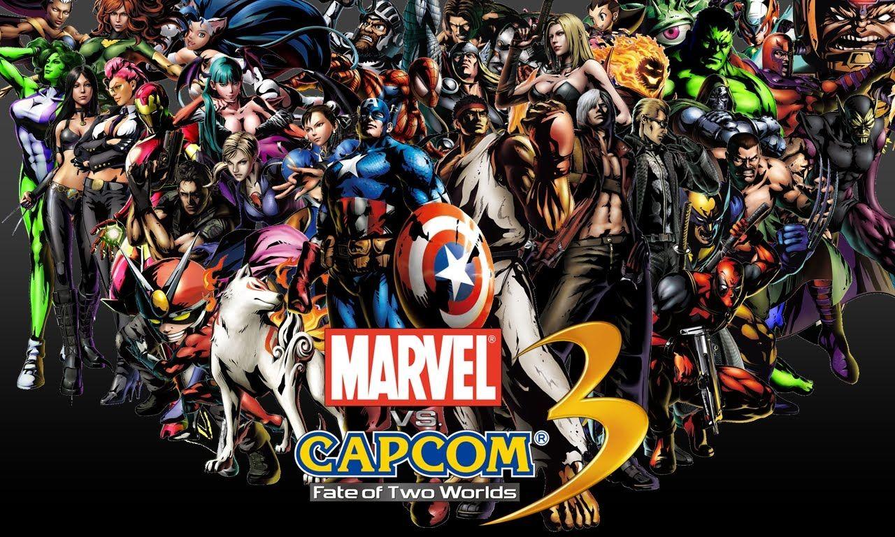 Marvel vs. Capcom 3: Fate of Two Worlds HD Wallpaper and Background