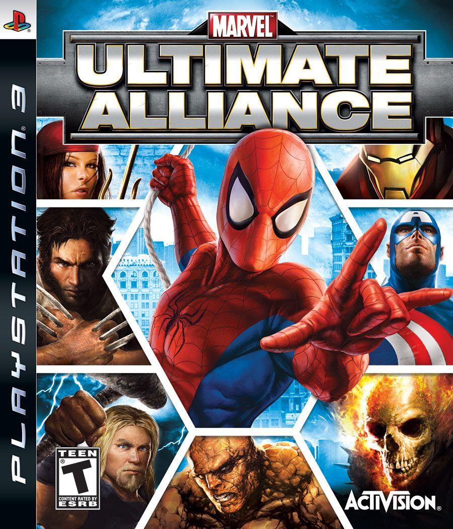 Marvel: Ultimate Alliance. Marvel: Ultimate Alliance