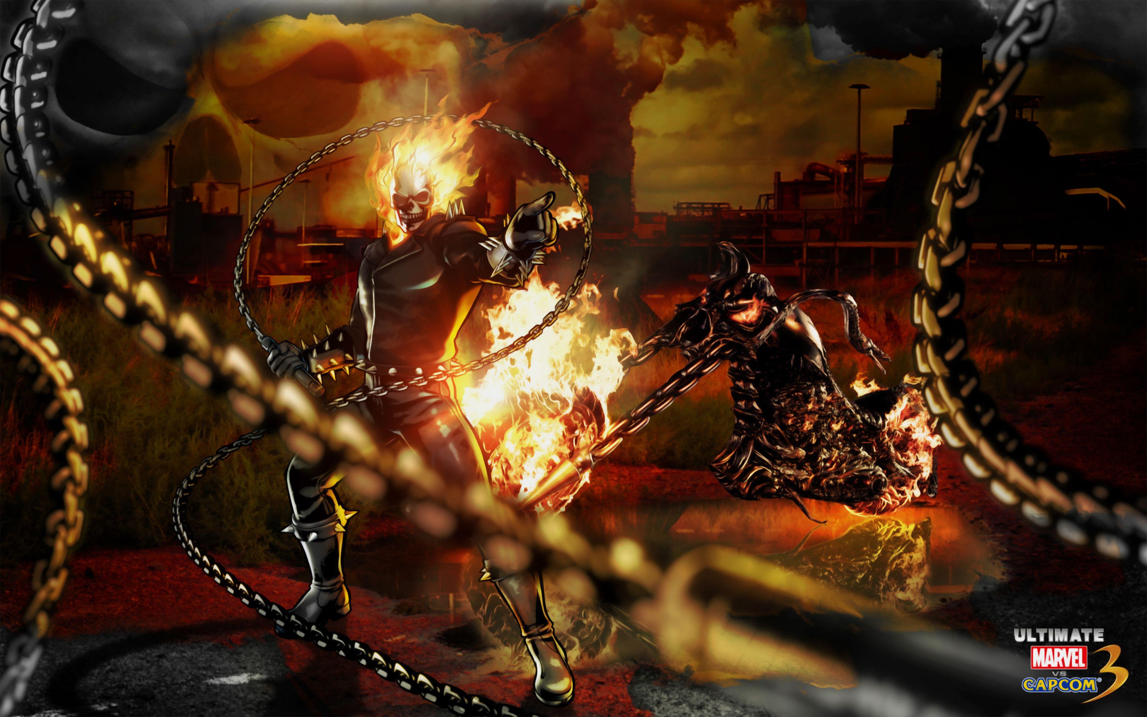 Ultimate Marvel Vs. Capcom 3 HD Wallpaper