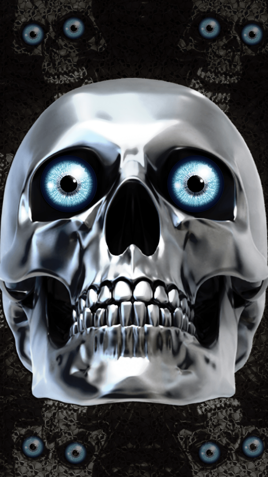 Free Skull Wallpaper For Mobile