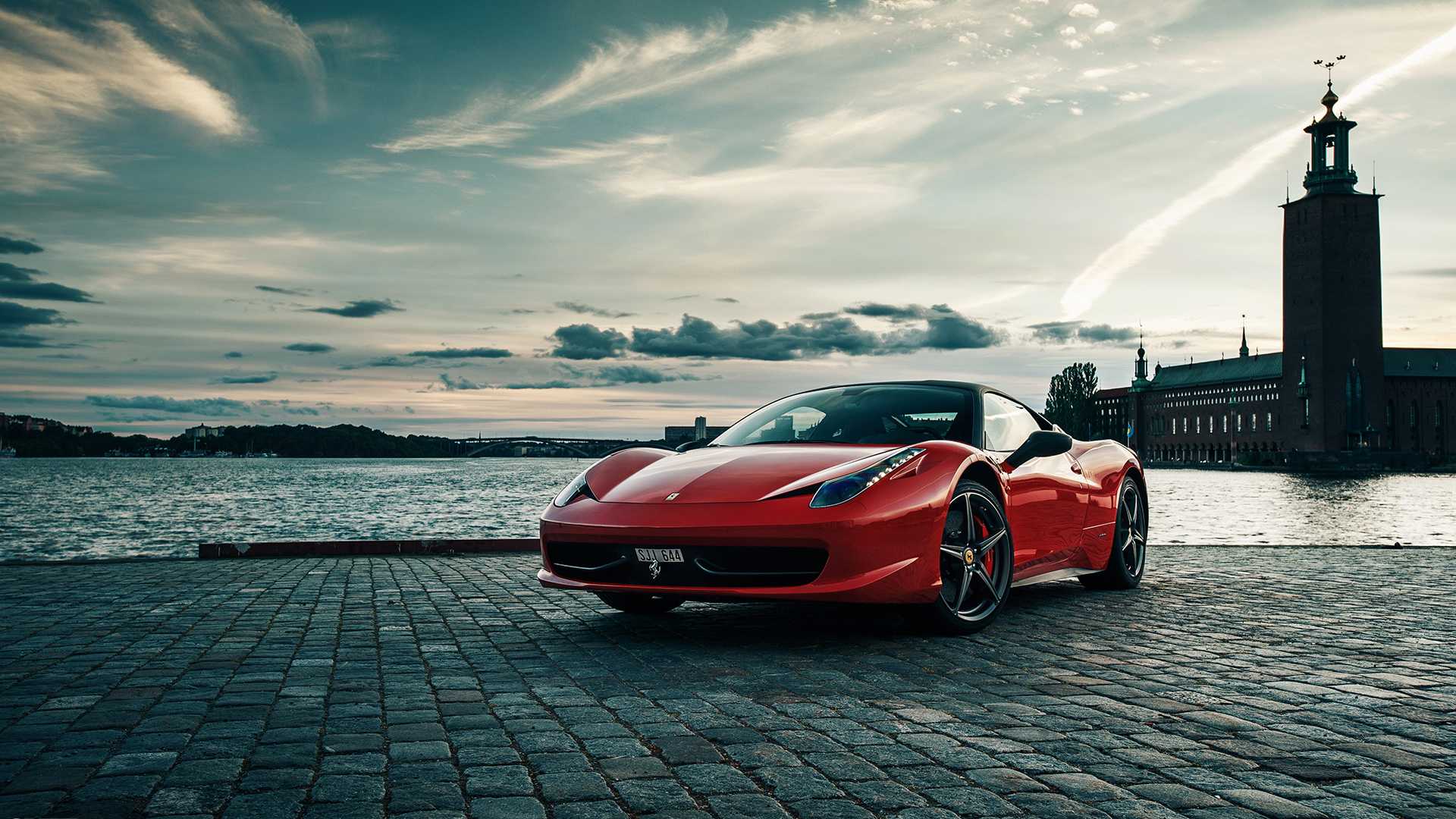 Full HD Of Ferrari Italia Wallpaper Car Cars 1080p High Quality