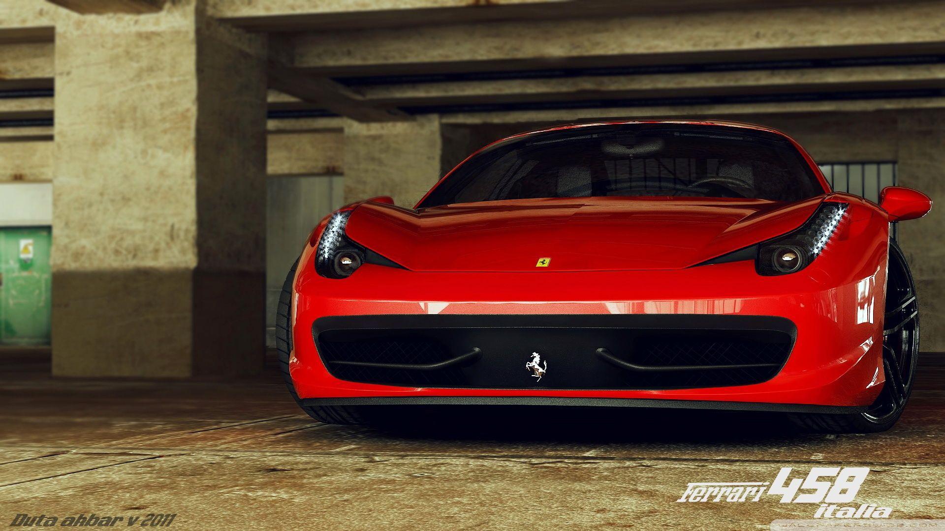 Ferrari 458 Wallpaper HD Resolution On Wallpaper 1080p HD