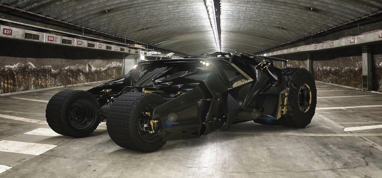New Batmobile 'The Tumbler'