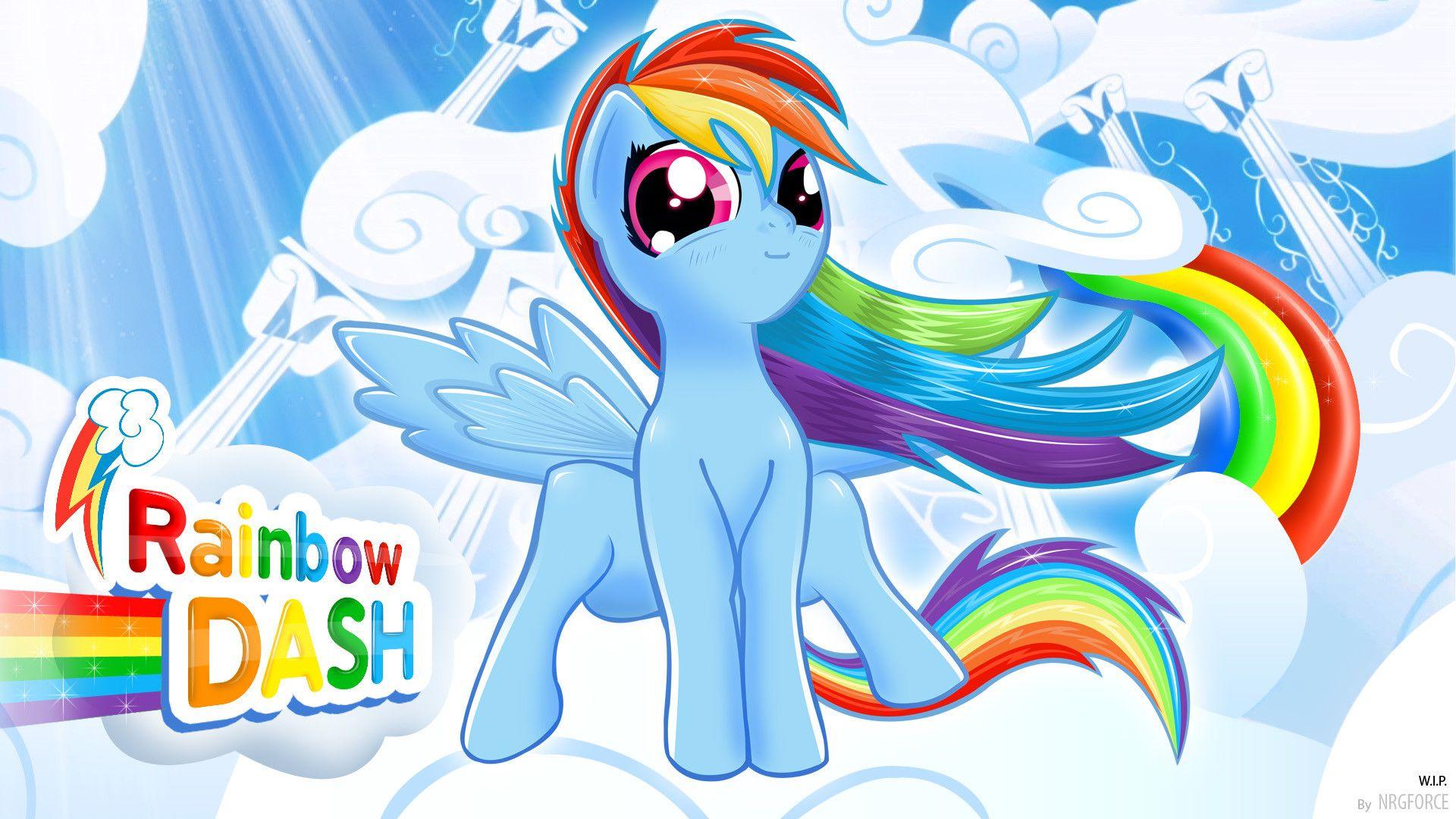 My Little Pony Rainbow Dash Wallpaper