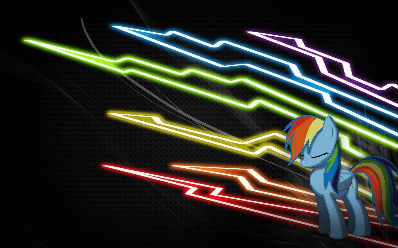 Rainbow Dash Wallpaper 3 by Woodyz611. Rainbow Dash