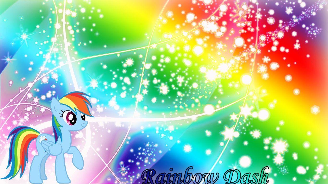 Rainbow Dash Wallpaper. YEA I HAVE IT ON MY PC>>>HATERS GUNNA HATE