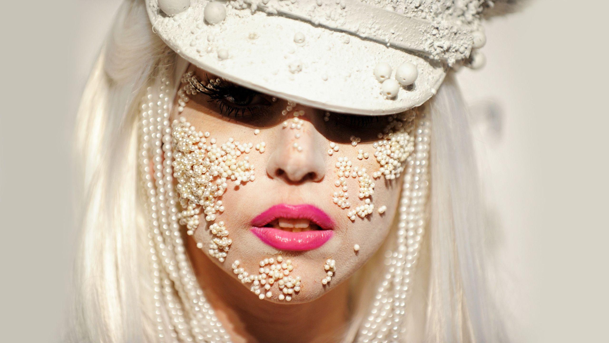 American Pop Singer Lady Gaga Wallpaper