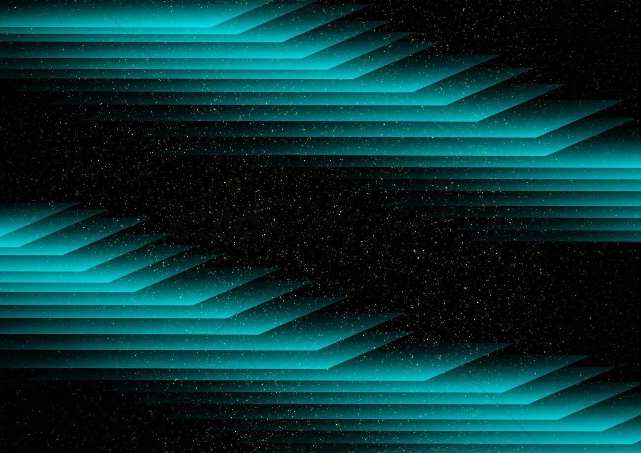Dark background with turquoise patterns