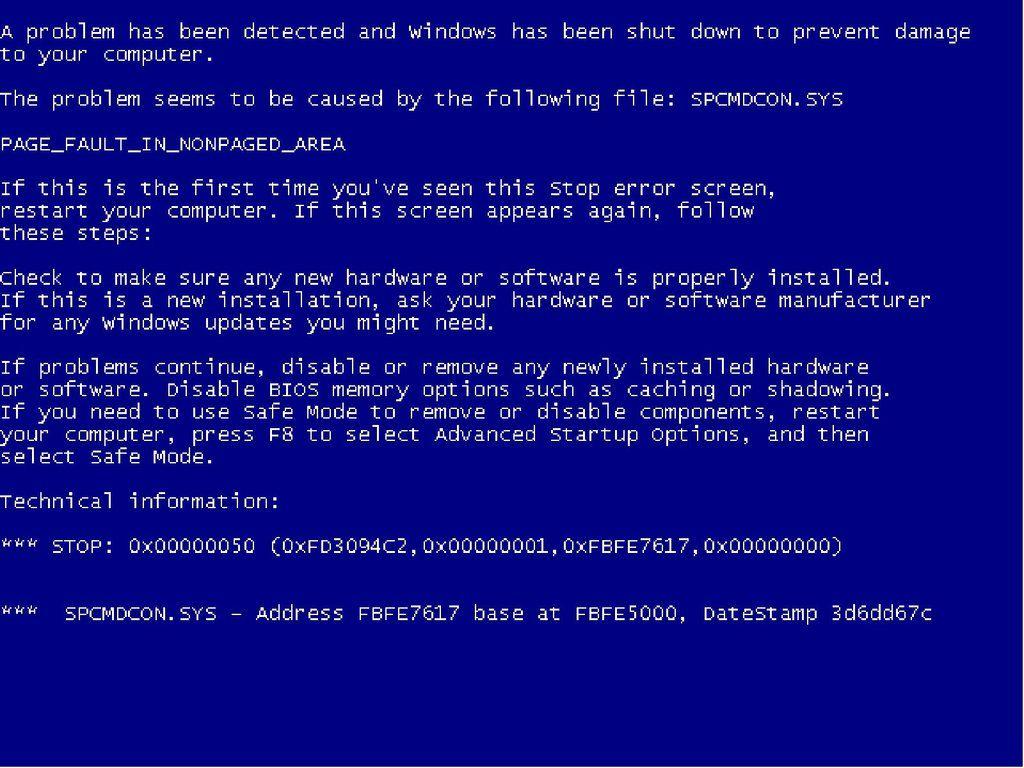जिजीविषा: How To Fix Blue Screen of Death in Windows 7 ?