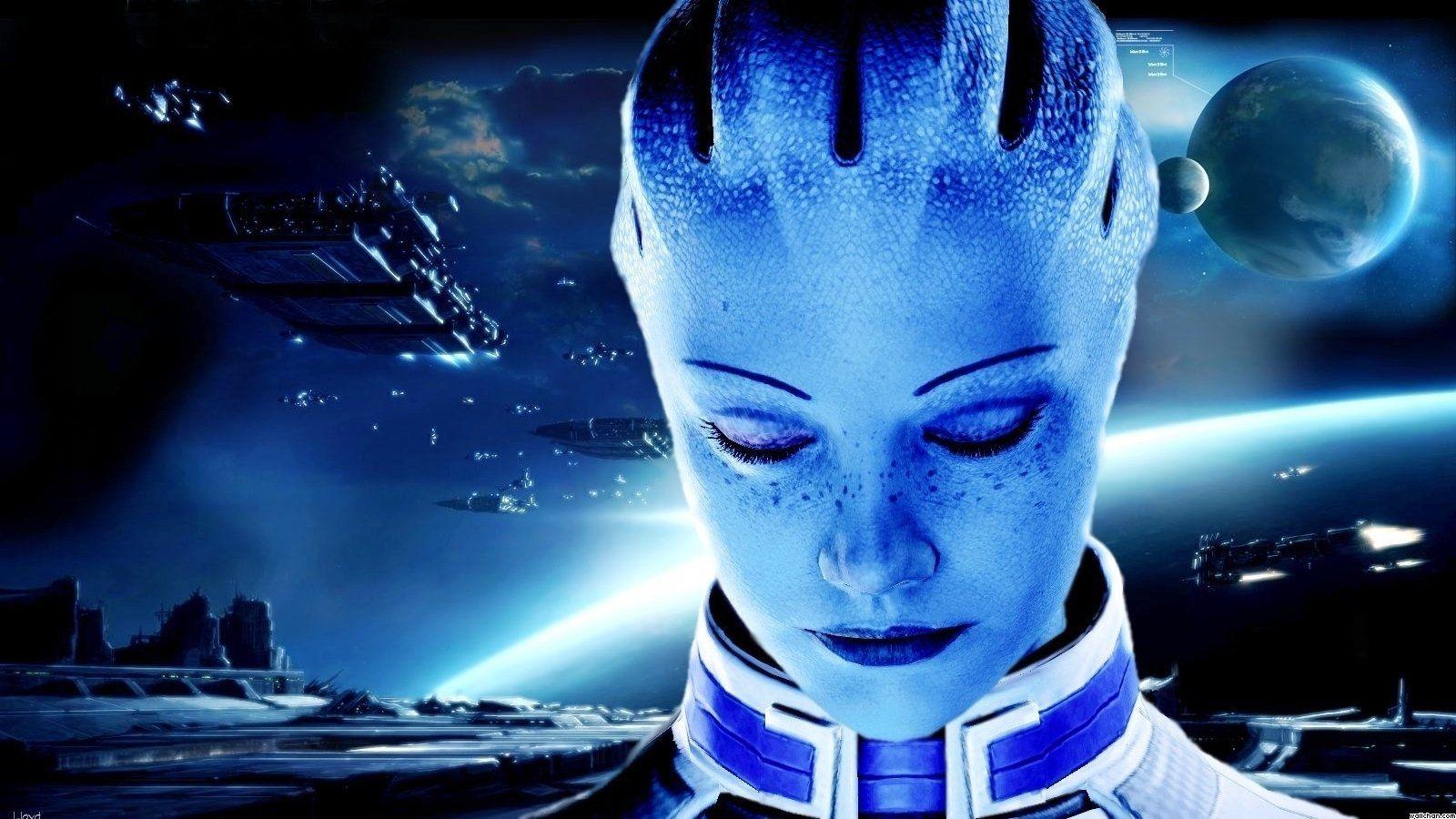 Mass Effect 3 Liara Wallpapers Hd Wallpaper Cave