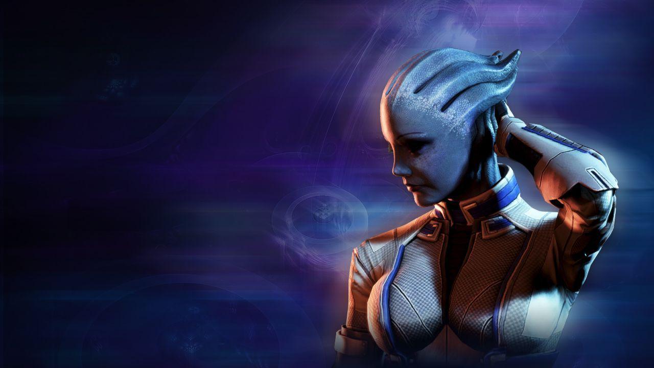 Mass Effect 3 Liara Wallpapers Hd Wallpaper Cave 