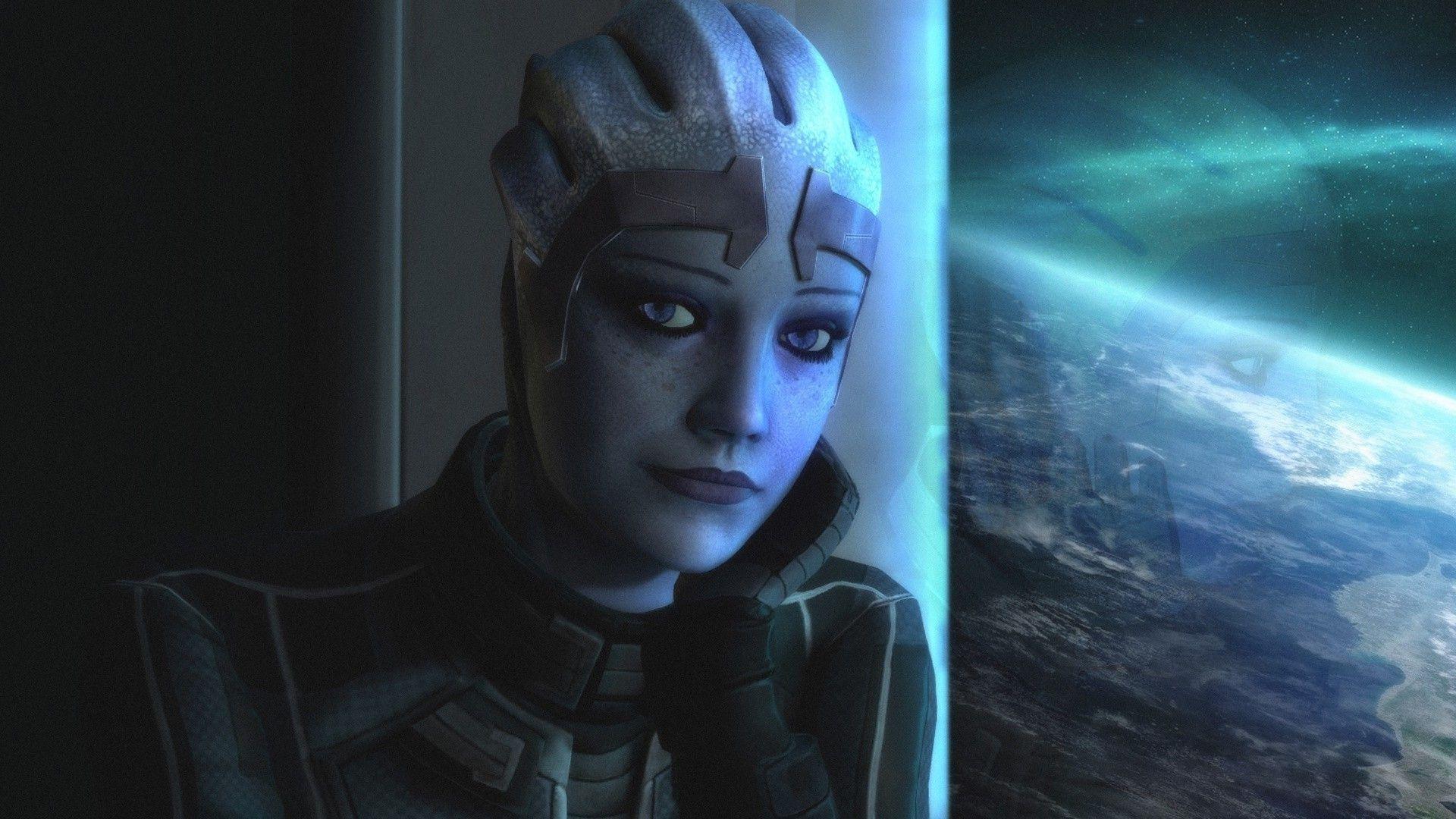 Mass Effect 3 Liara Wallpapers Hd Wallpaper Cave 