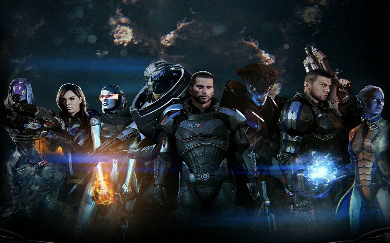 Mass Effect 3 Wallpaper and Background Imagex800