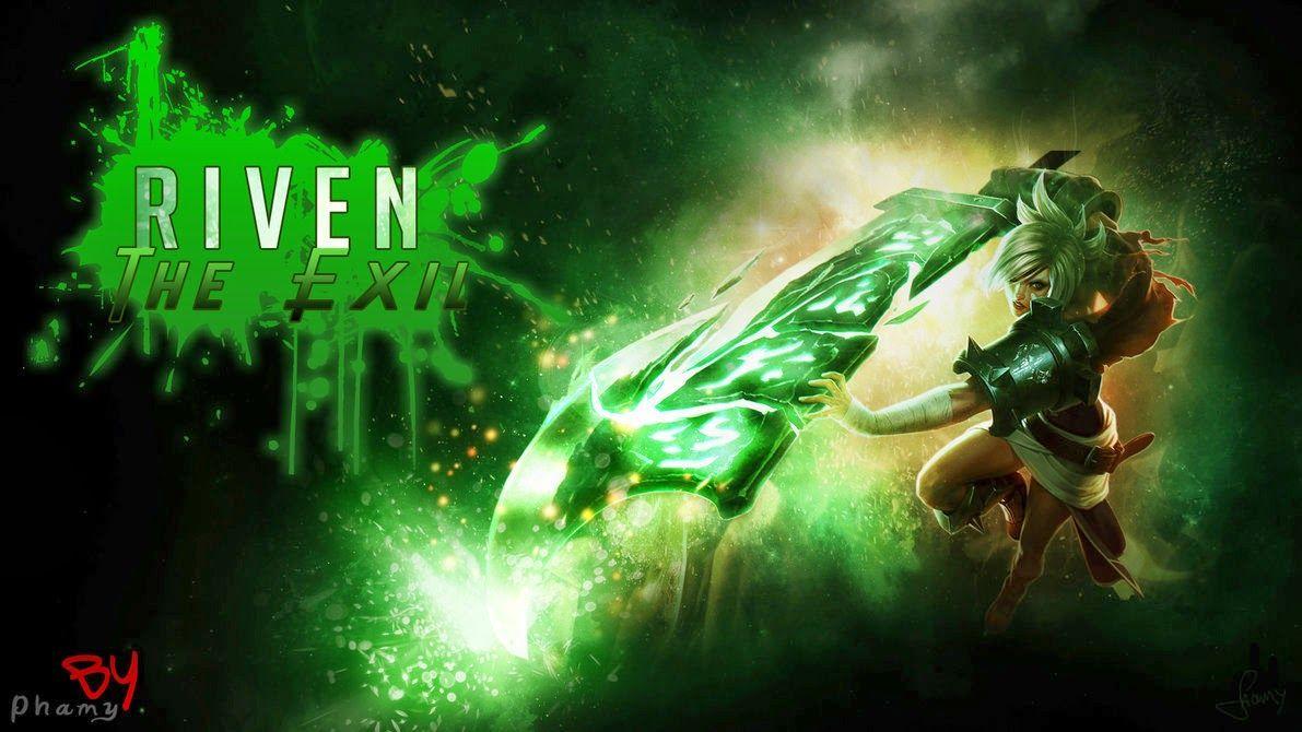 Riven League of Legends Wallpaper, Riven Desktop Wallpaper