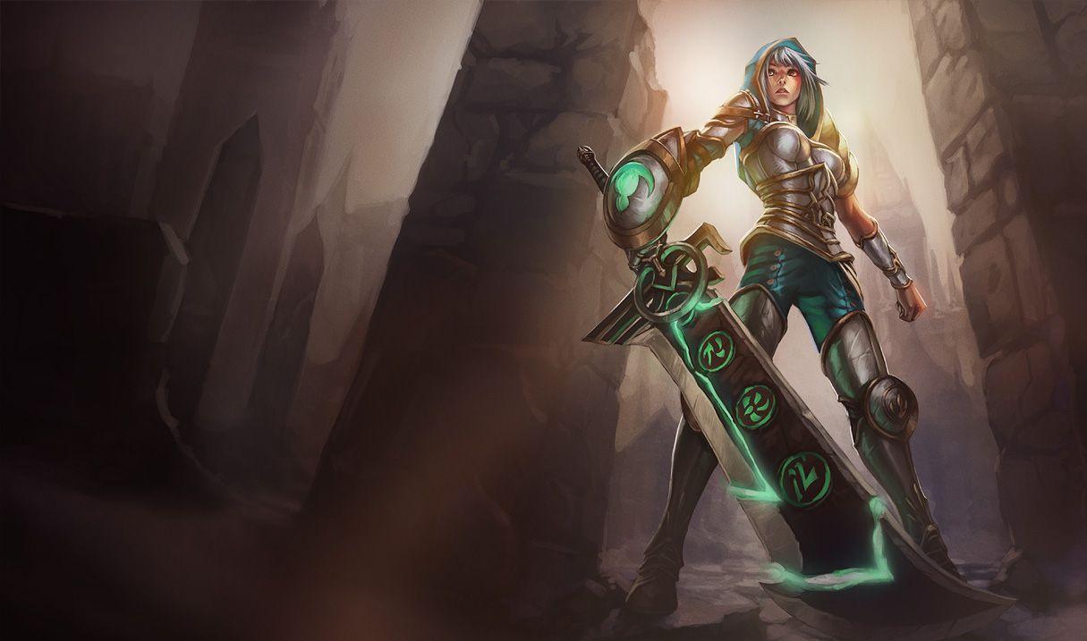 Riven of Legends Wallpaper