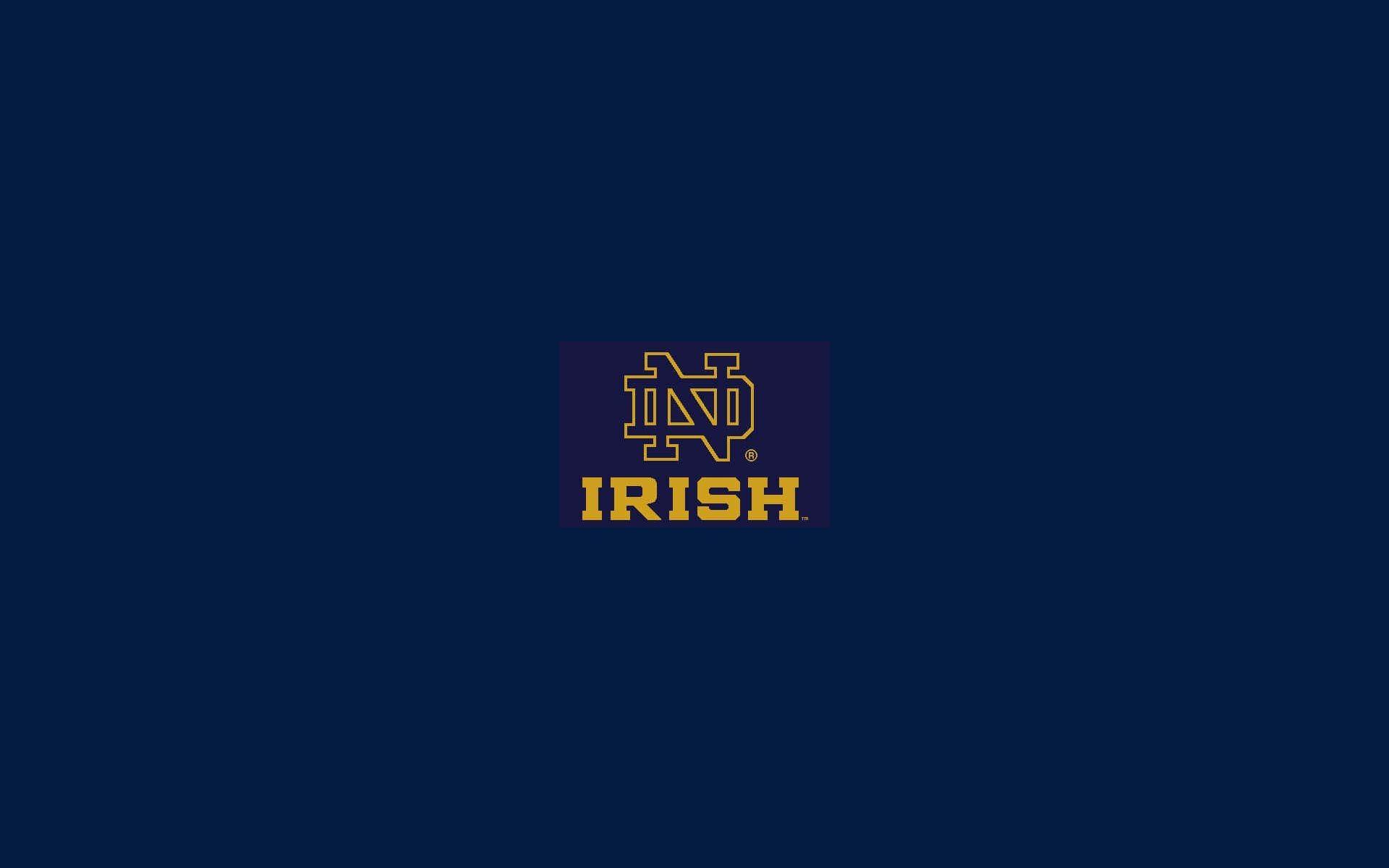 Notre Dame Football iPhone Wallpaper