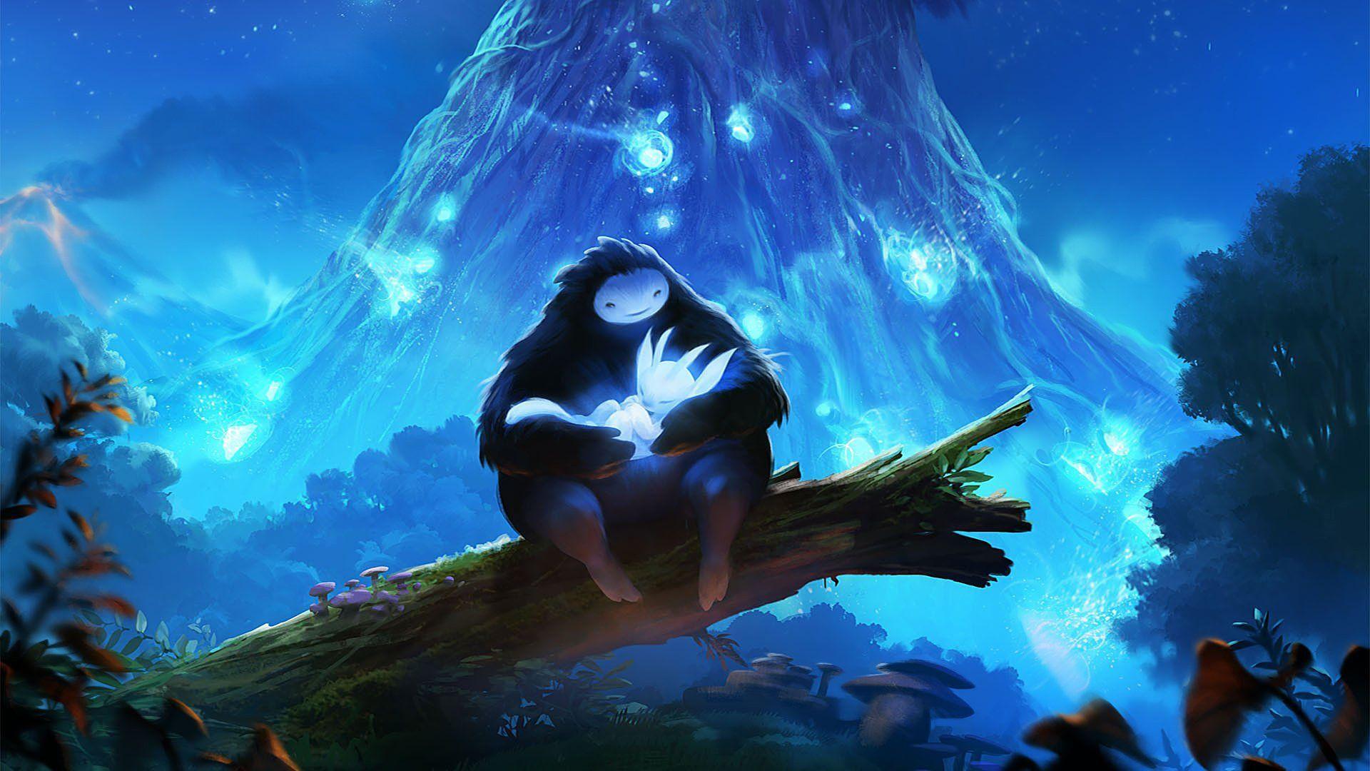 Ori and the blind forest wallpaper, background, Image HD Download