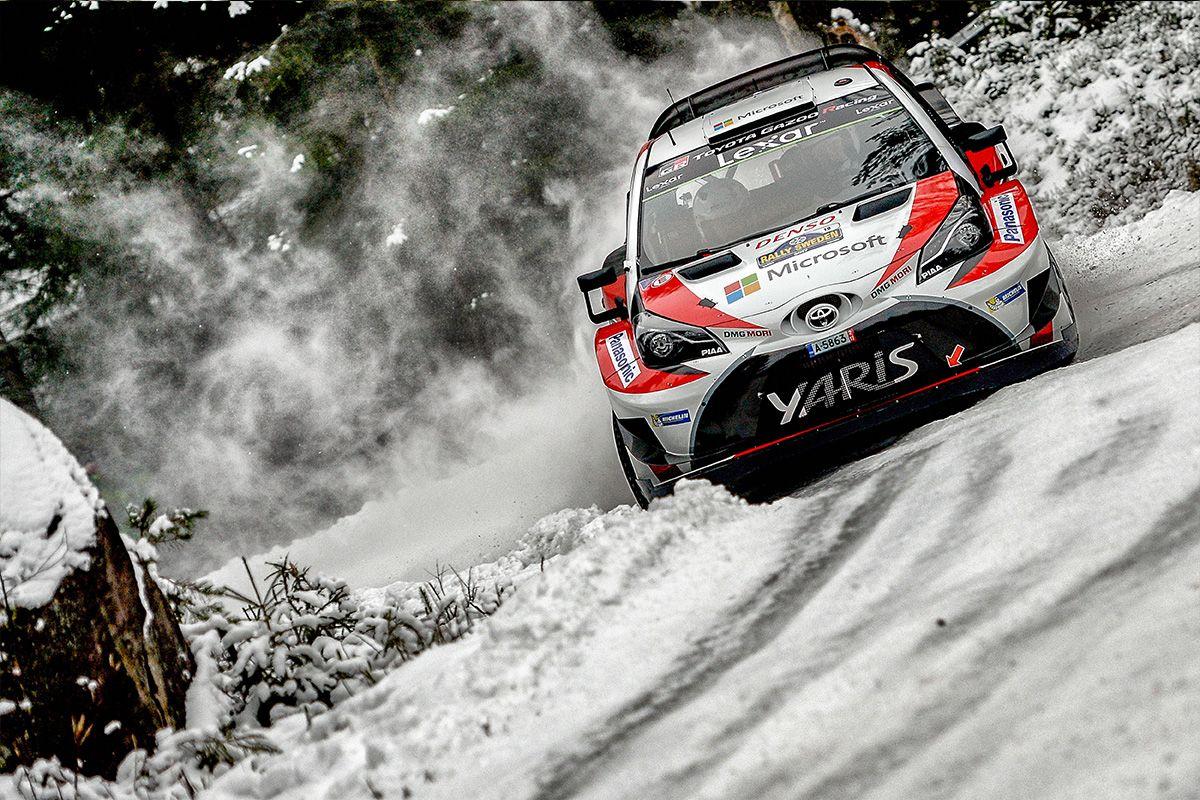 Toyota Wrc Wallpapers Wallpaper Cave