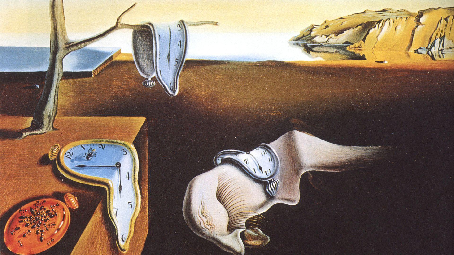 Salvador Dali, 1931, The Persistence Of Memory, Salvador