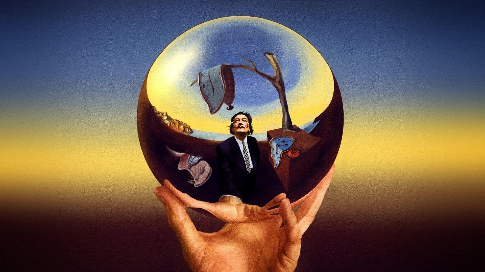 Salvador Dali HD Wallpaper