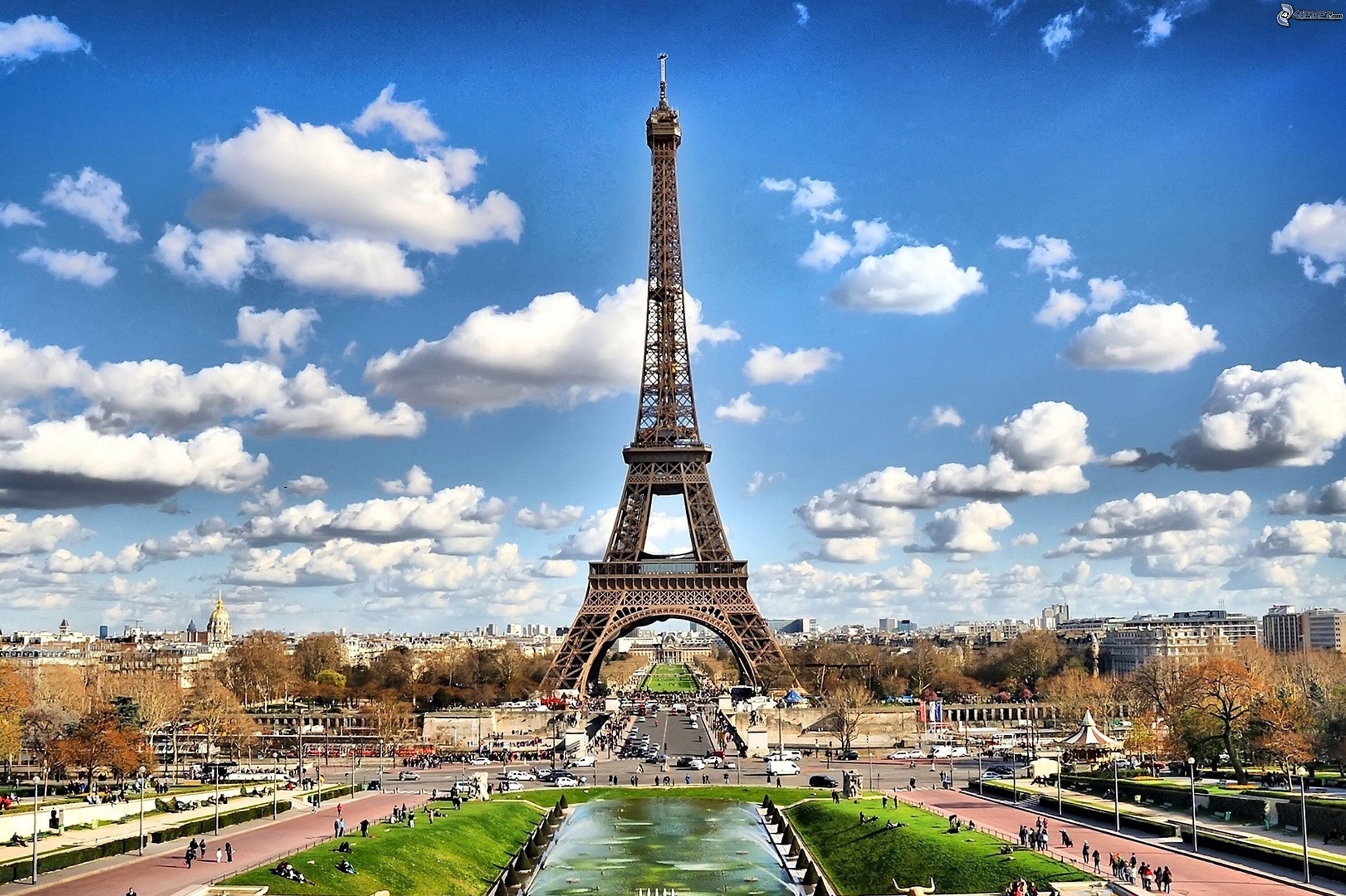 Eiffel Tower. HD Wallpaper On
