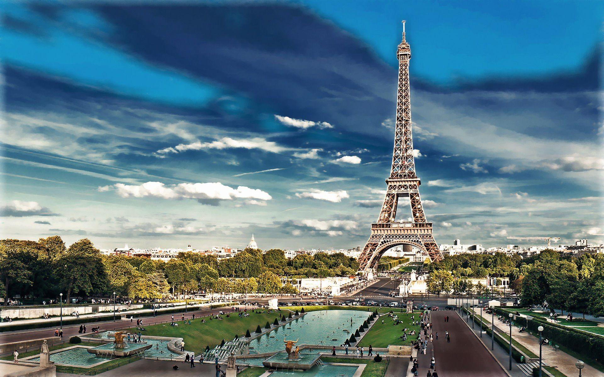 Beauty Of Paris HD Wallpaper Free Download