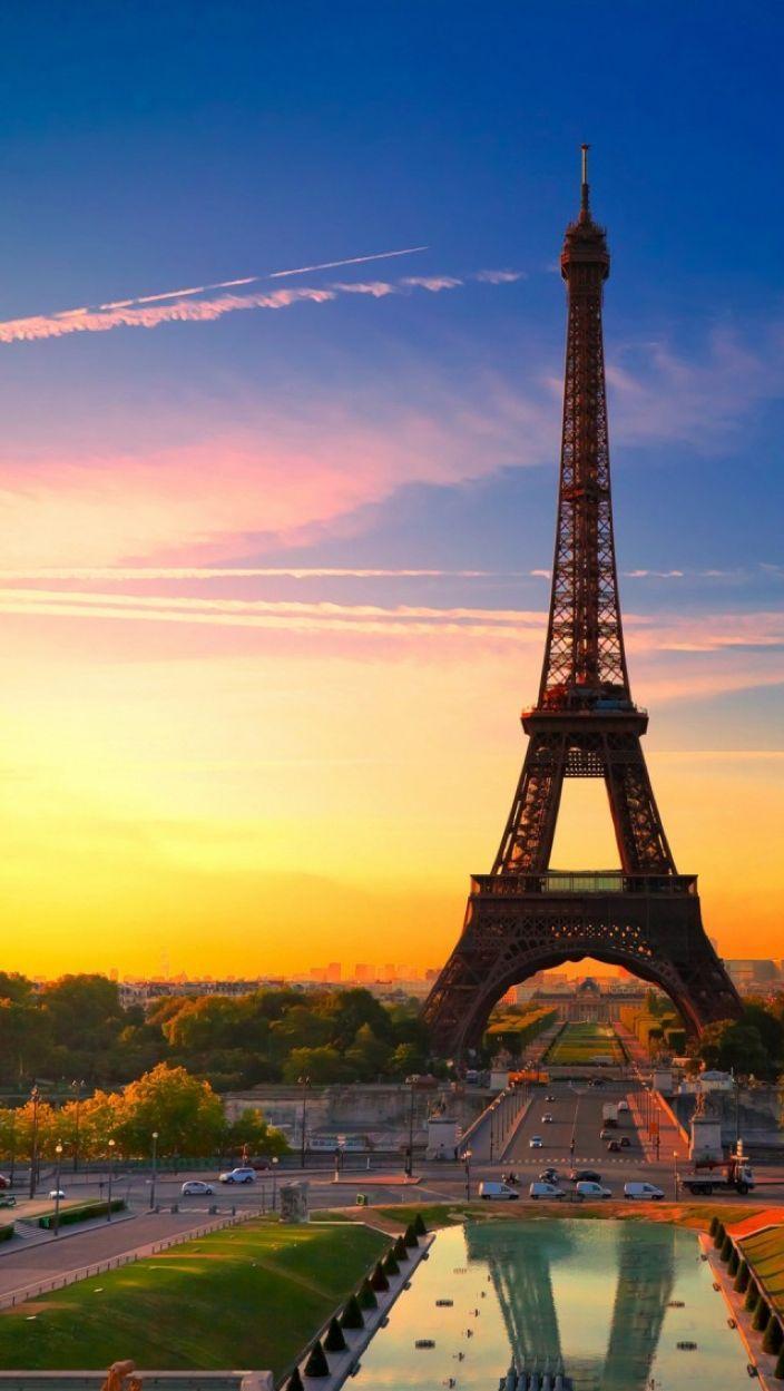 Paris City HD iPhone 5 Wallpaper: Desktop HD Wallpaper