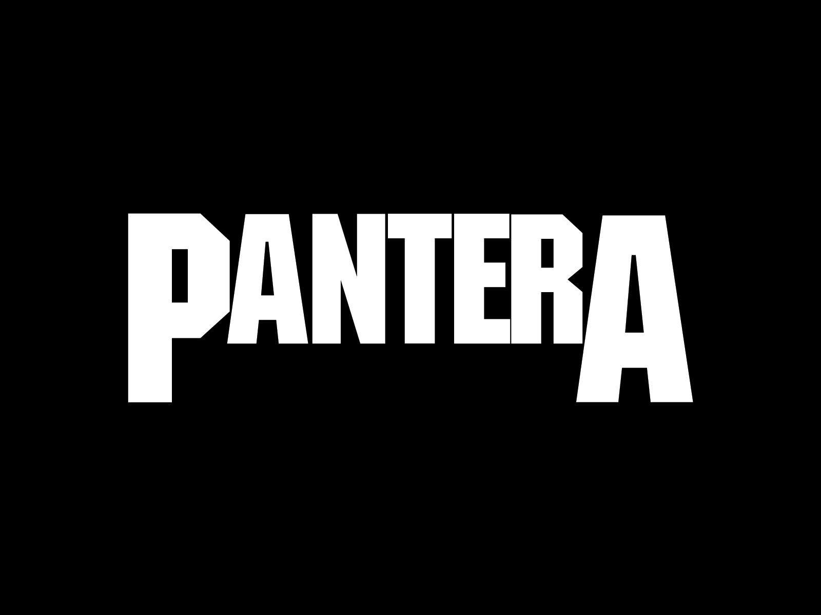 Pantera Logo wallpaper. Metal band logos, Band stickers, Band logos