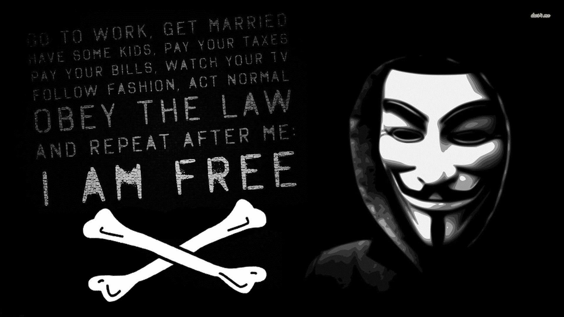 Anonymous wallpaper wallpaper