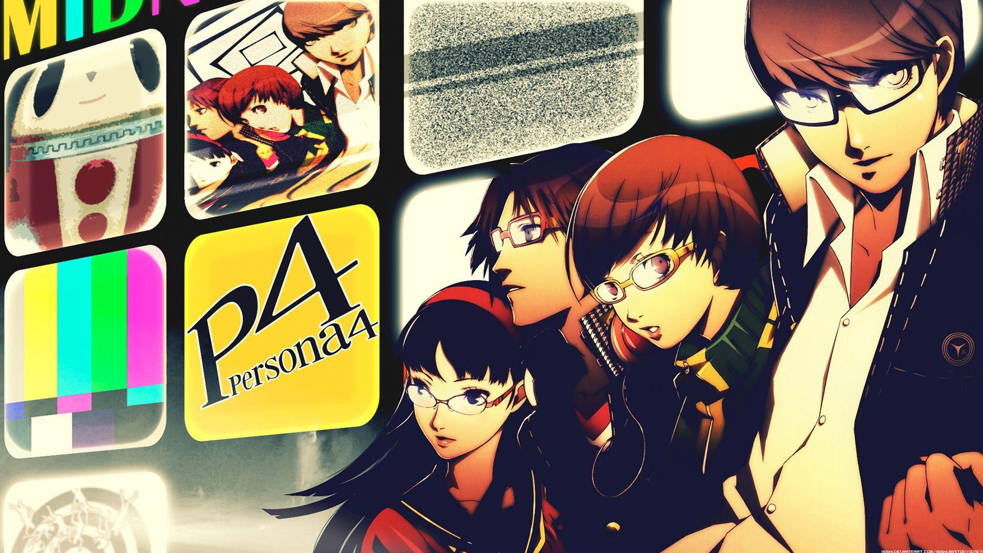 Persona 4 HD Background
