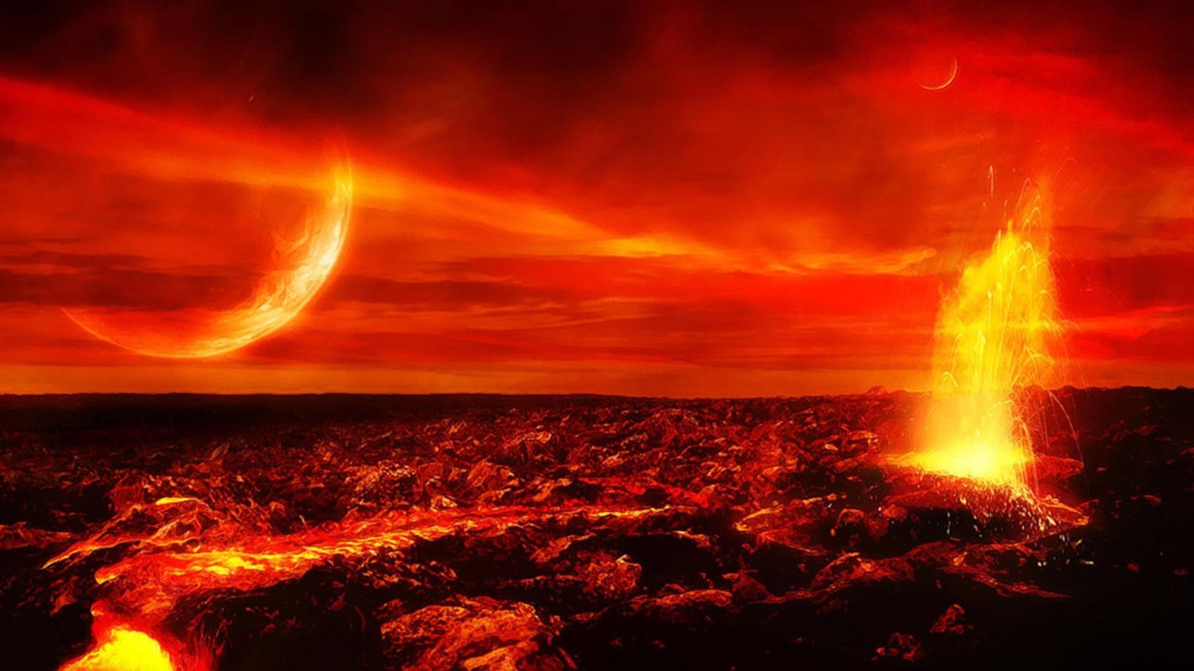 % Quality HD Wallpaper's Collection: Fantasy Lava Wallpaper