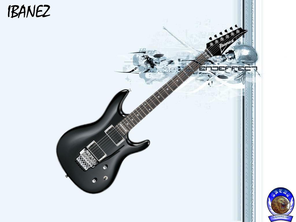 Guitar: Ibanez Guitar Wallpaper