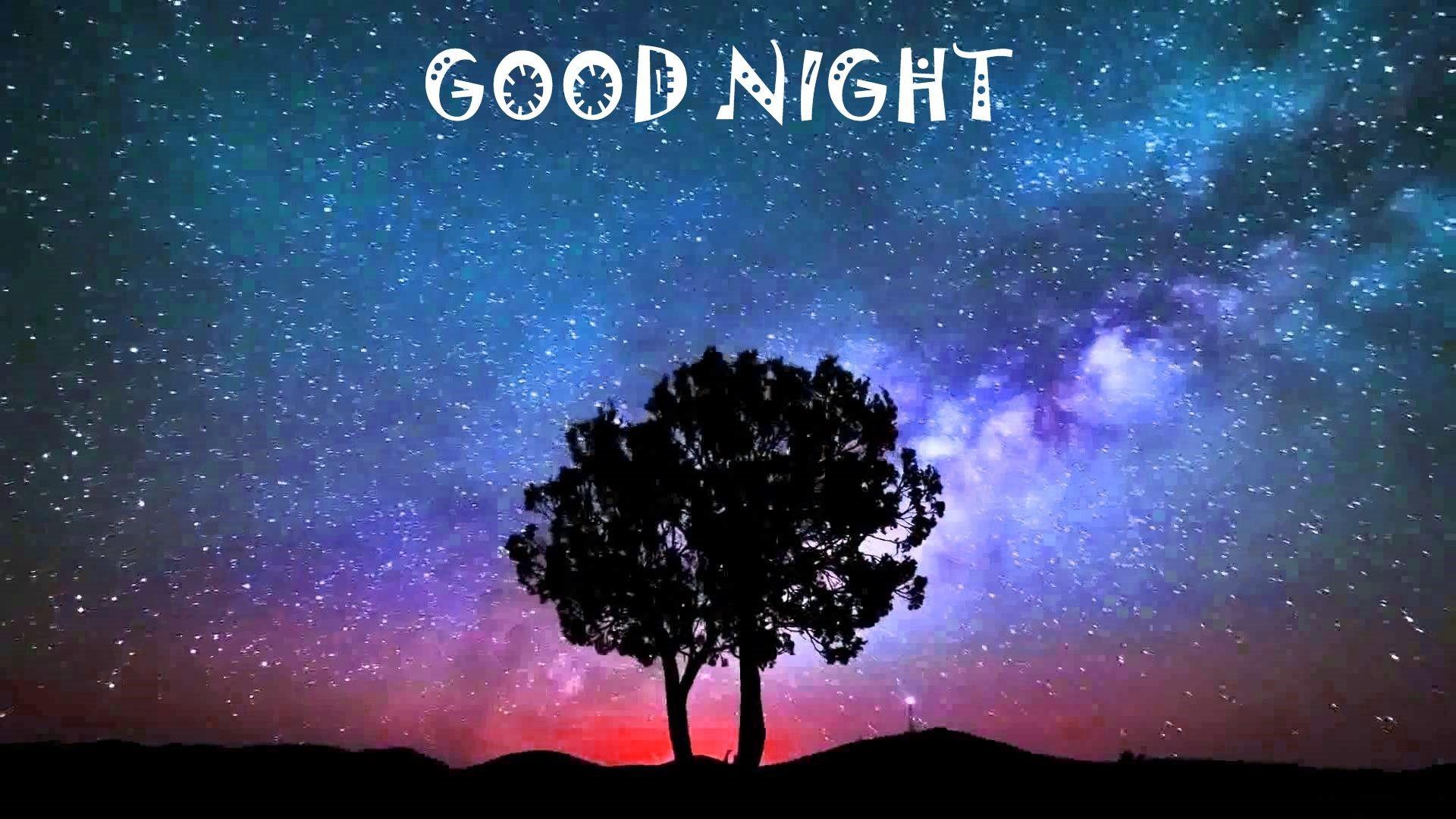 Good night beautiful and colorful night wallpaper HD