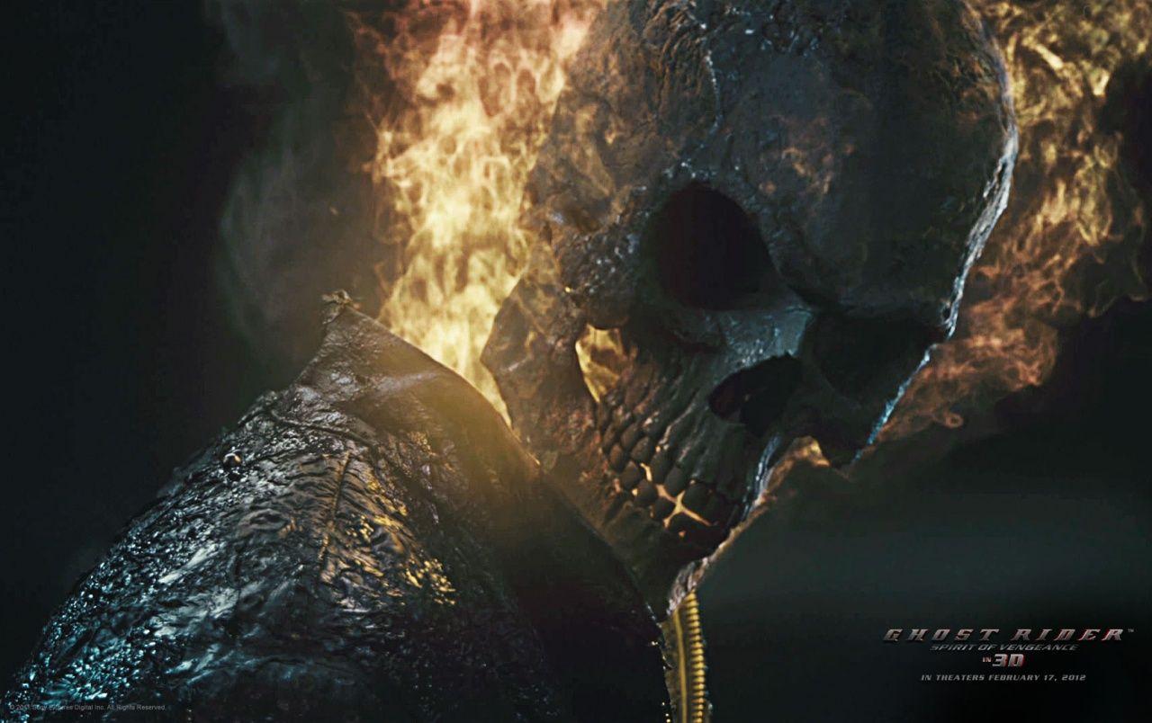 Ghost Rider Spirit of Vengeance Closeup wallpaper. Ghost Rider