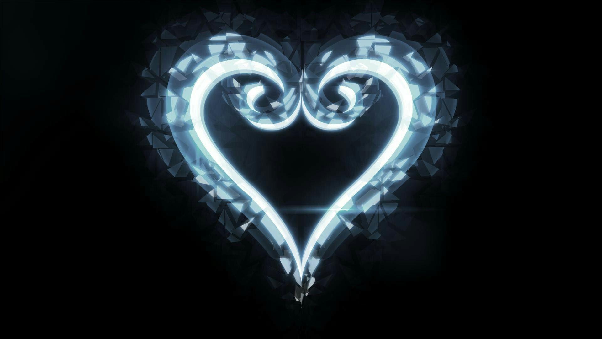 Kingdom Hearts Heartless Symbol Wallpapers - Wallpaper Cave