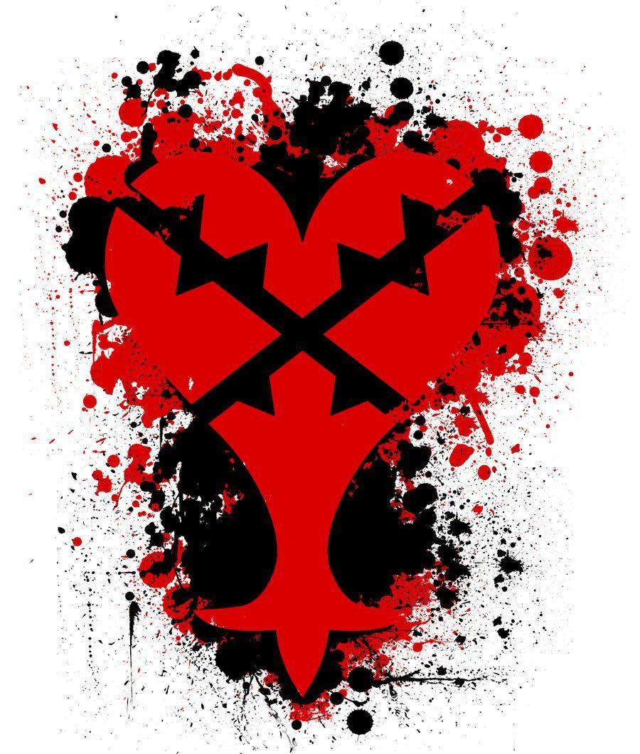 heartless splatter. Anime. Tattoo, Gaming and Video games
