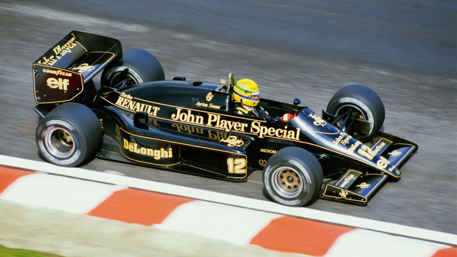 ScreenHeaven: Ayrton Senna Formula One Lotus cars desktop and mobile
