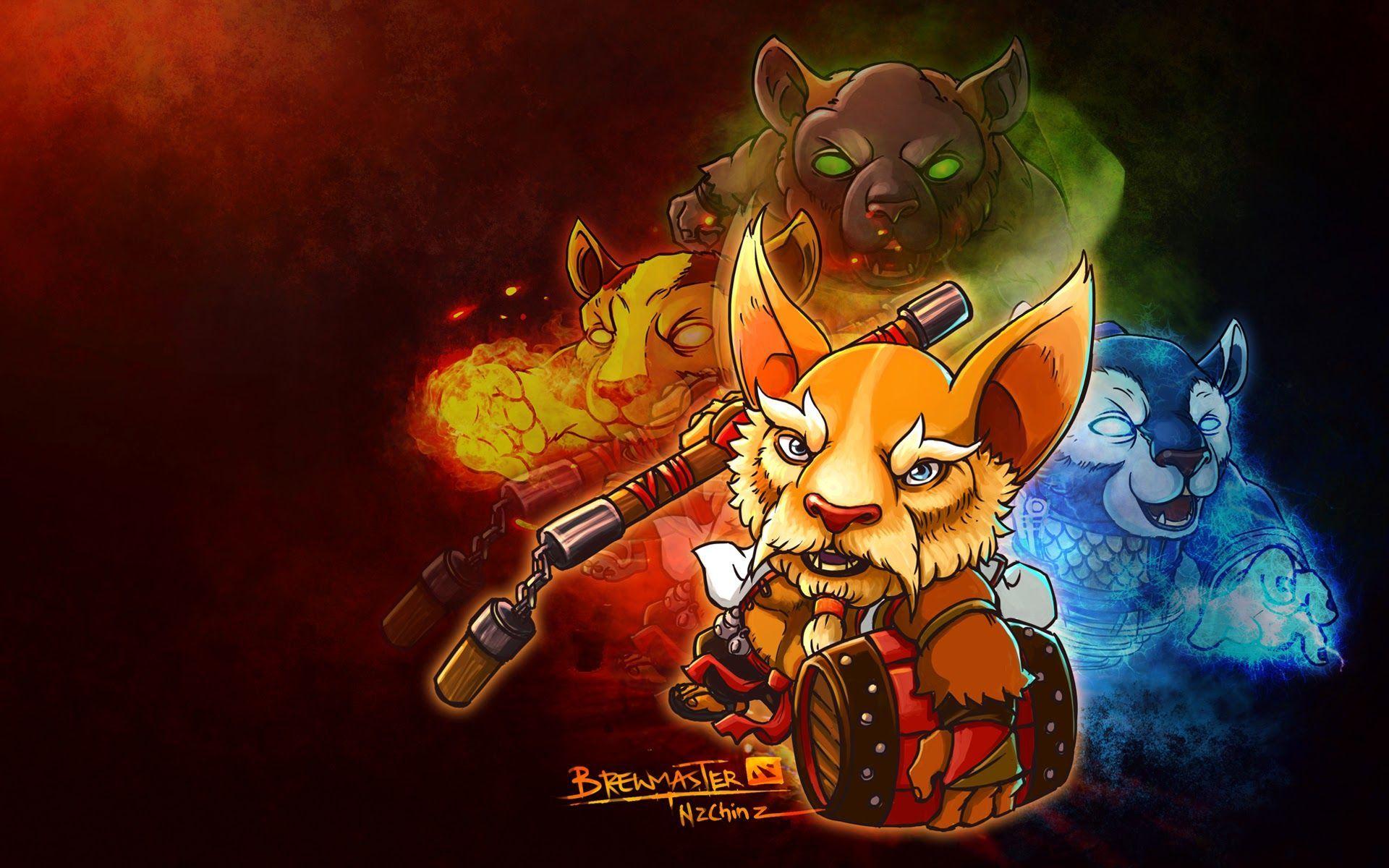 Brewmaster Wallpaper Dota 2 HD Wallpaper. dota 2 wallpaper