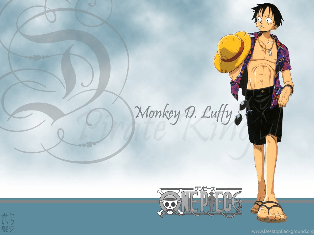 One Piece Wallpaper Luffy Desktop Background