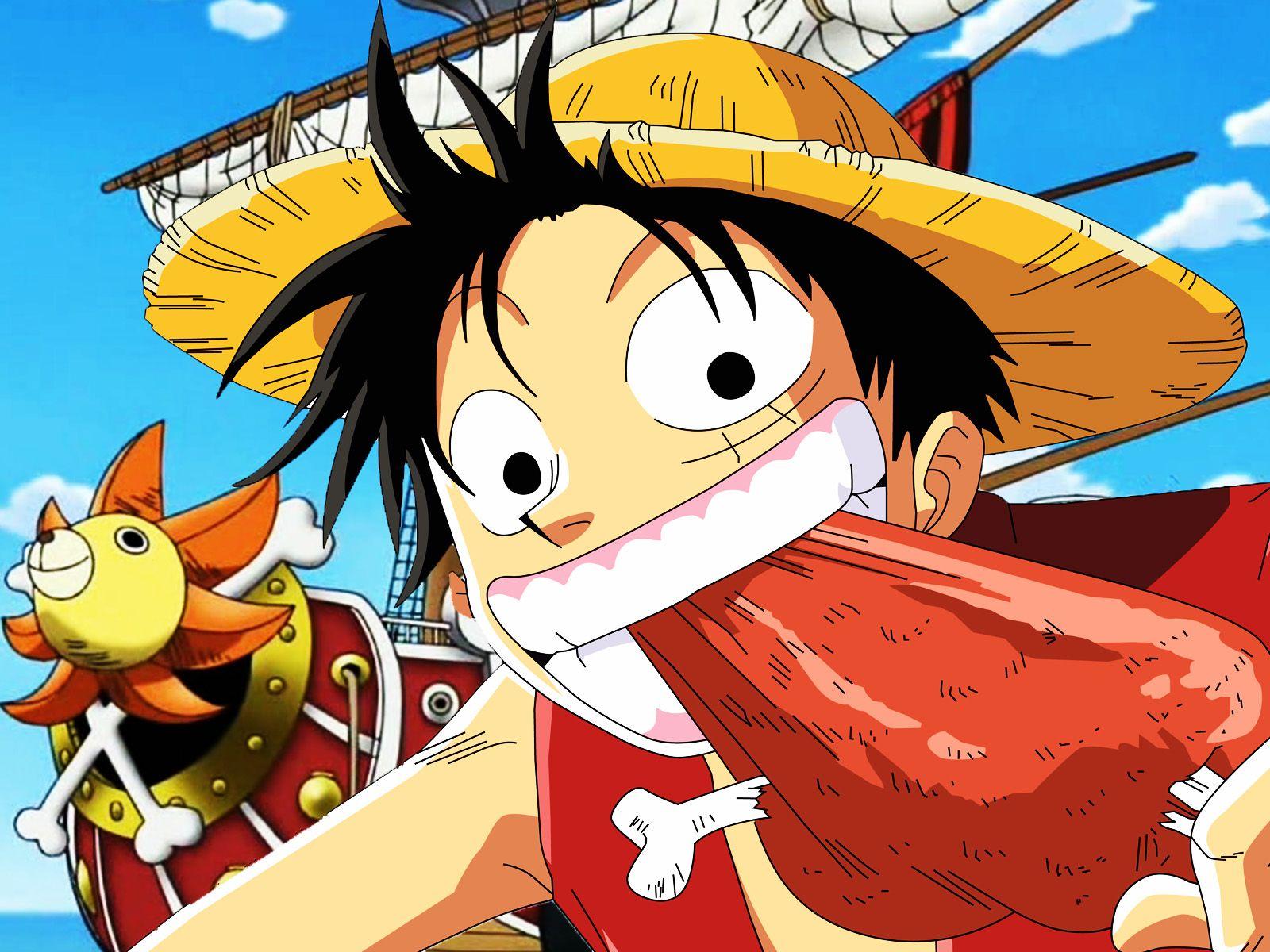 One Piece Luffy Wallpaper HD