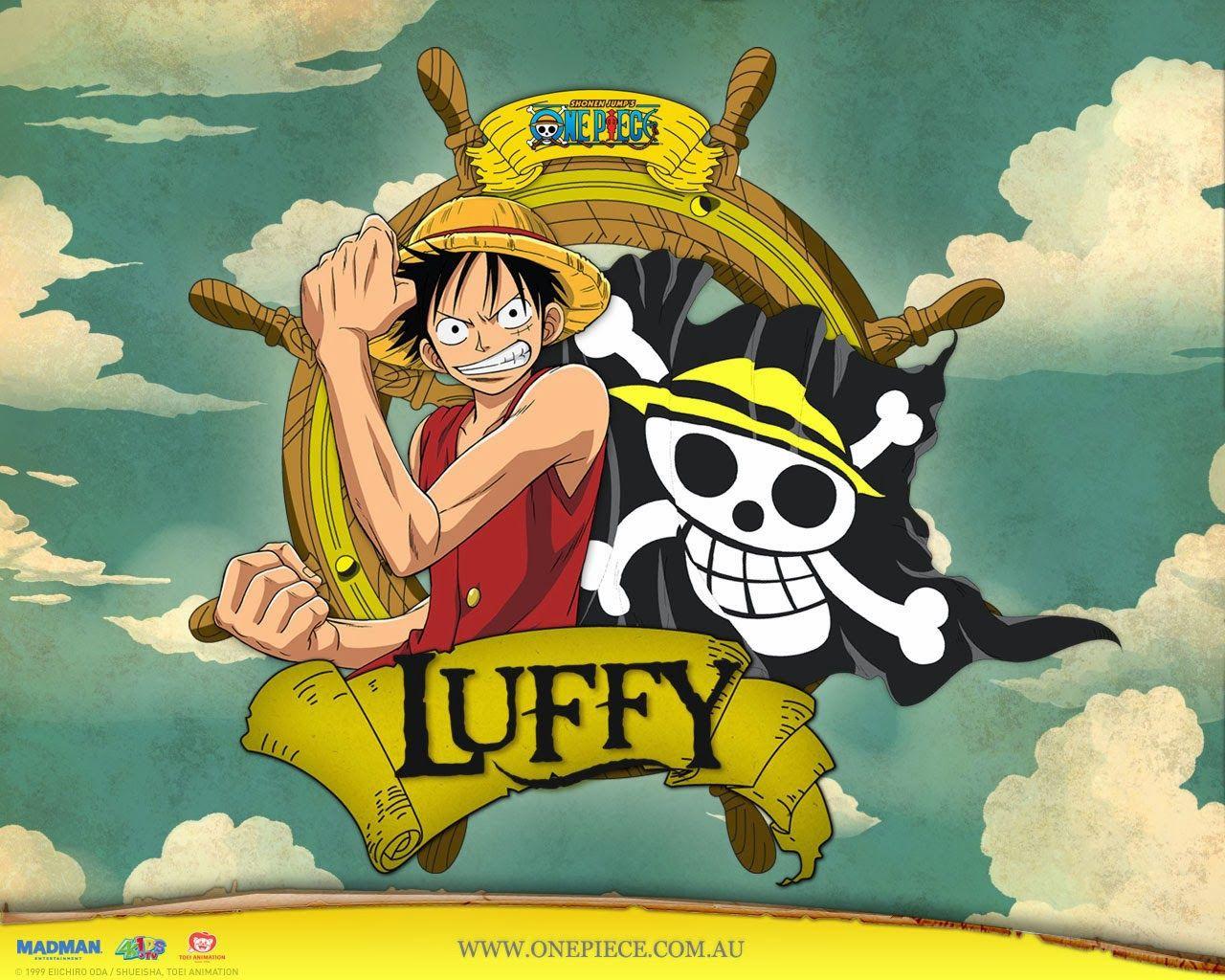 Monkey D Luffy One Piece Wallpaper In HD Design Ideaz