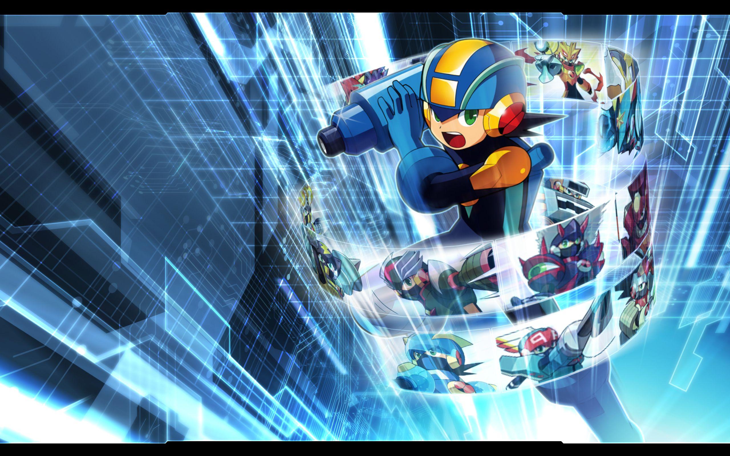 Megaman Exe Wallpapers Wallpaper Cave