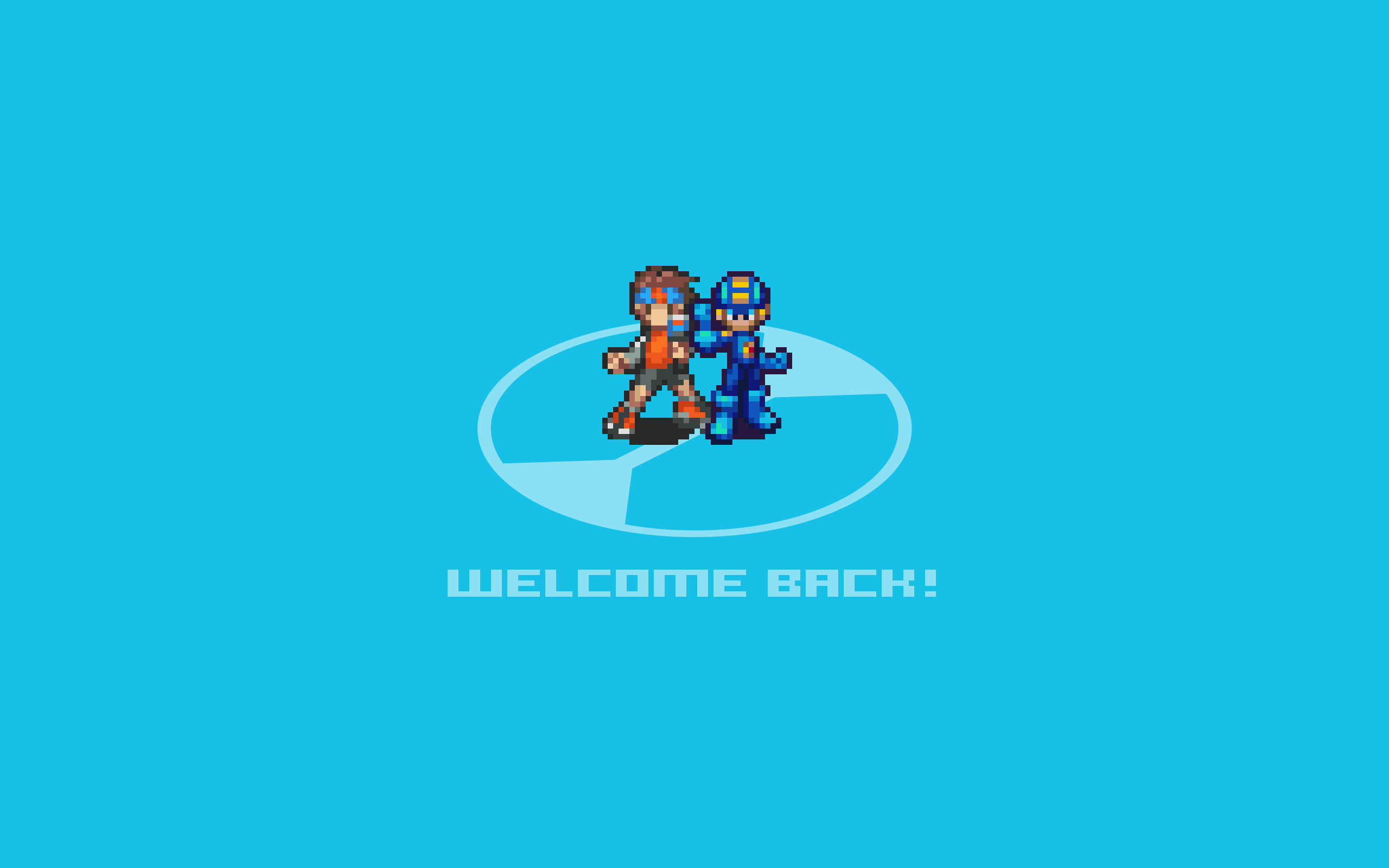 Mega Man Battle Network Legacy Collection Wallpapers  Wallpaper Cave