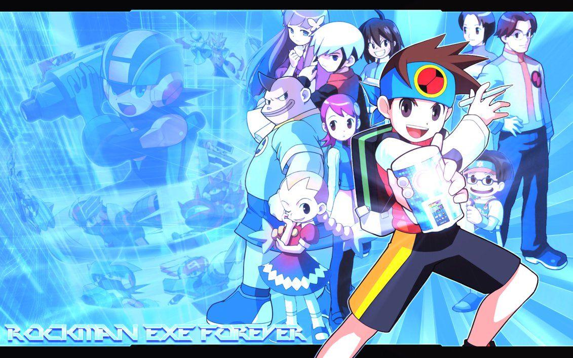 Rockman EXE Forever Wallpaper HD 2500x1600