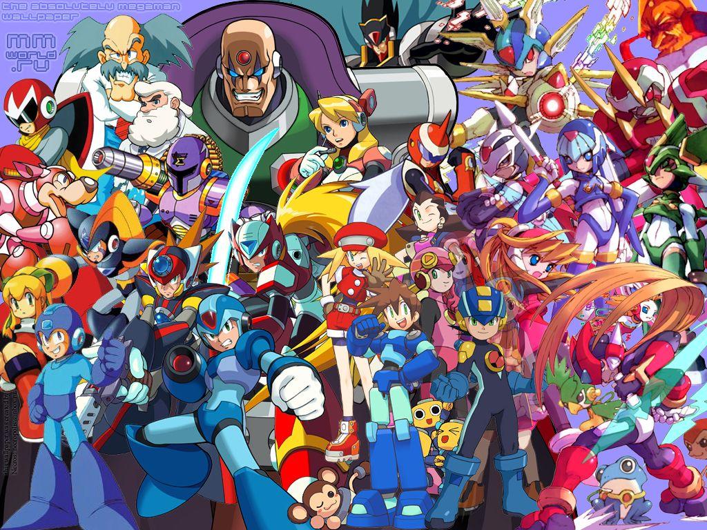 Megaman compilation. Mega Man / Rockman
