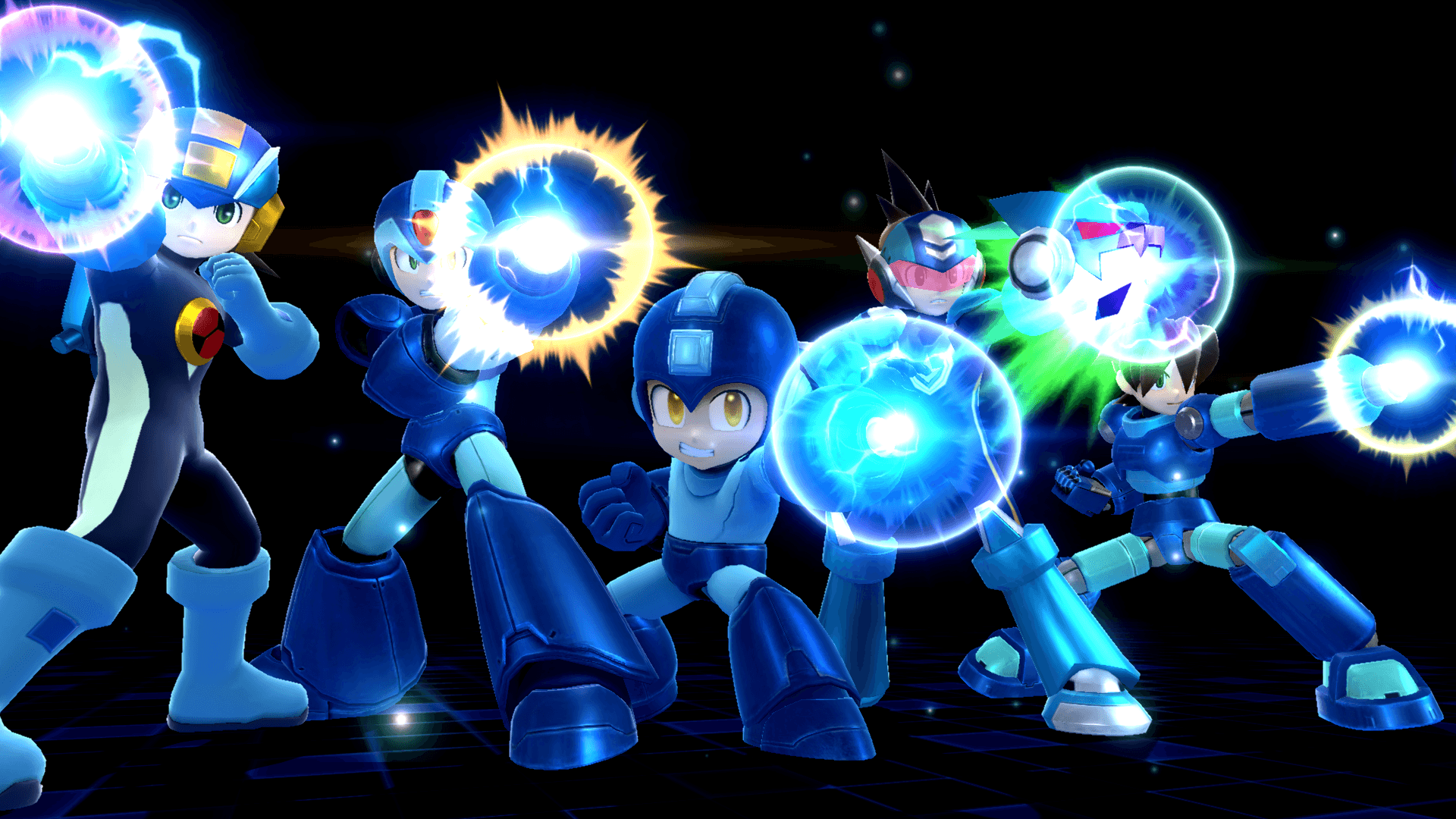 Mega Man Battle Network Wallpaper