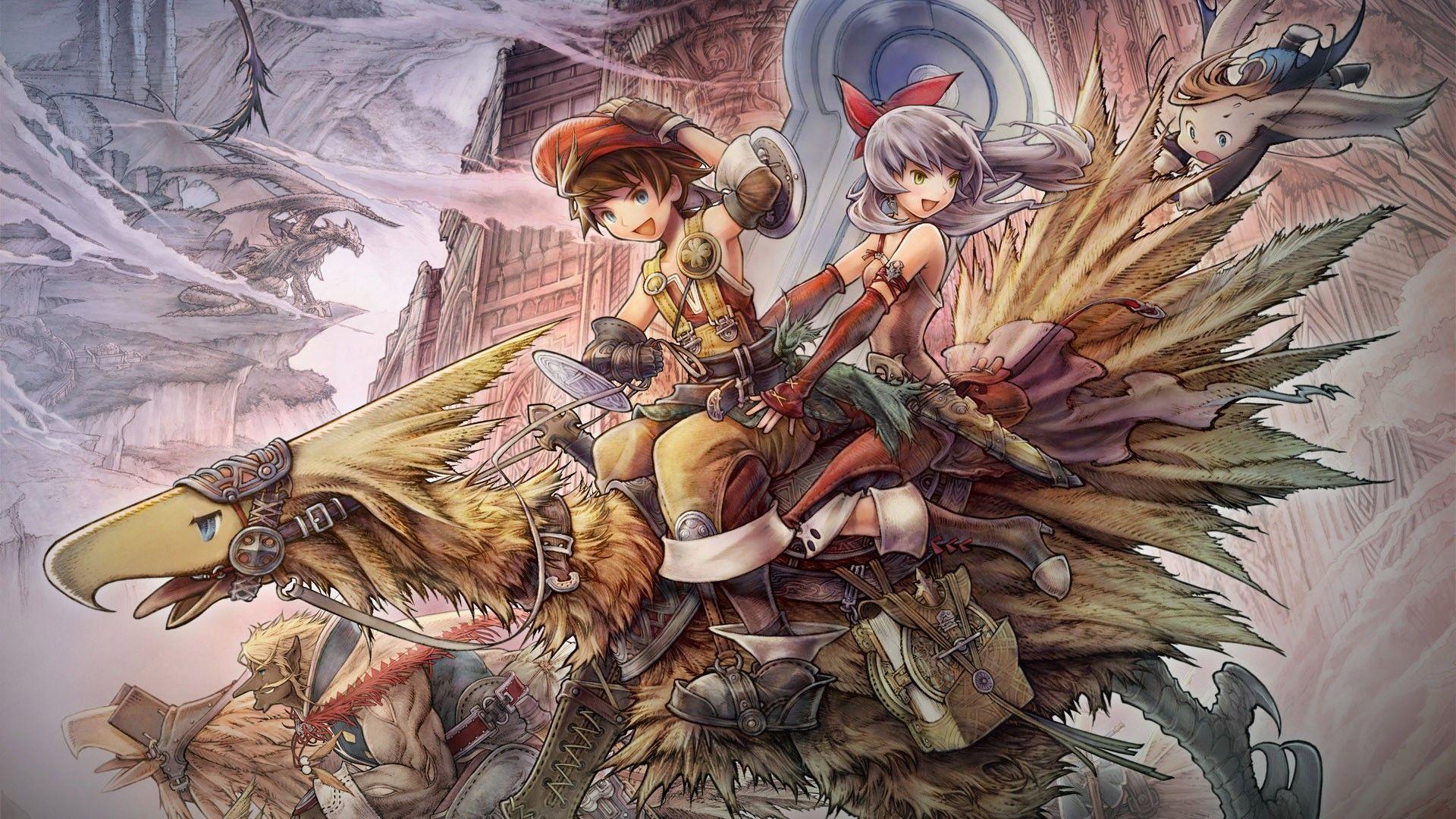 Final Fantasy Tactics A2: Grimoire of the Rift Full HD Wallpaper