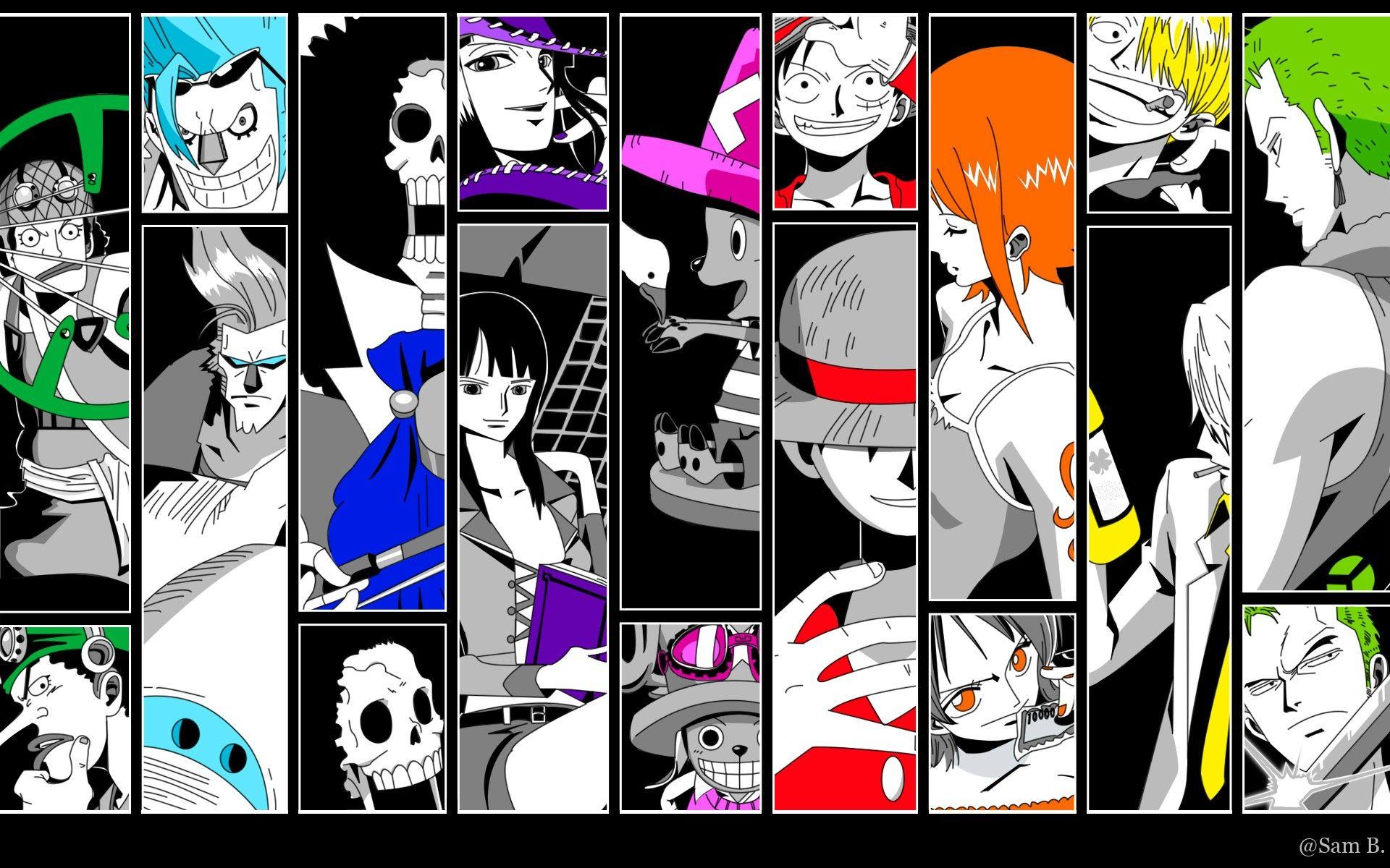 Anime Piece Wallpaper. One piece *-* by Yade ^-^
