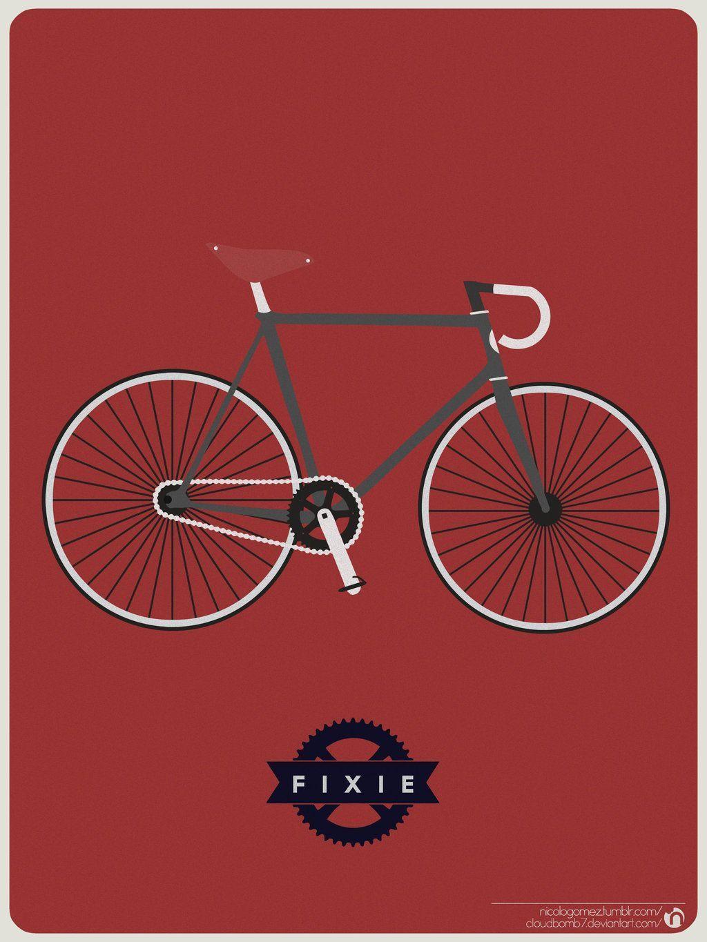 Обои для iPhone fixie bikes. HD Wallpaper. Fixie, HD
