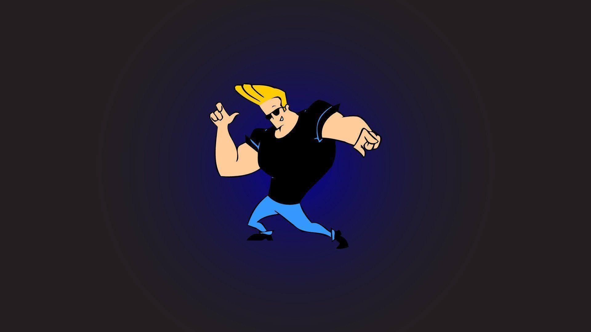 Johnny Bravo HD Wallpaper and Background Image